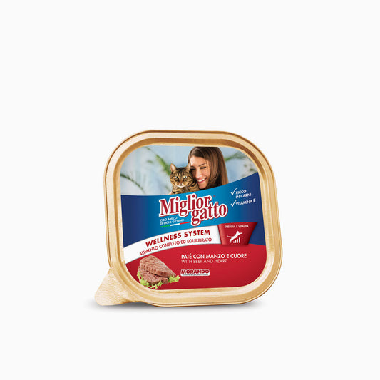 Miglior Gatto Tray Beef 100g