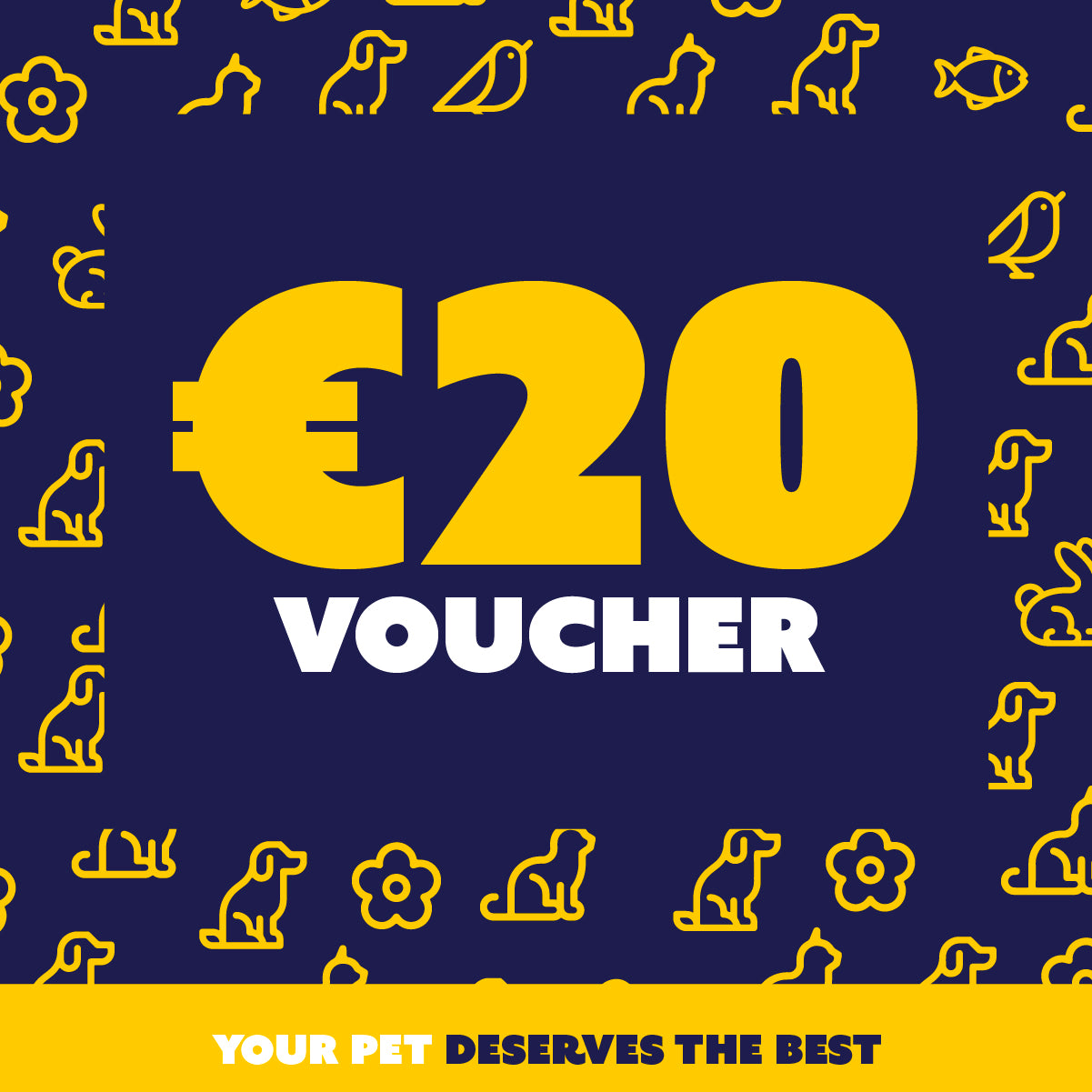 FALCO Pet shop Gift Voucher