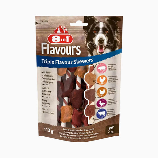 8IN1 Flavours Triple Flavour Skewers