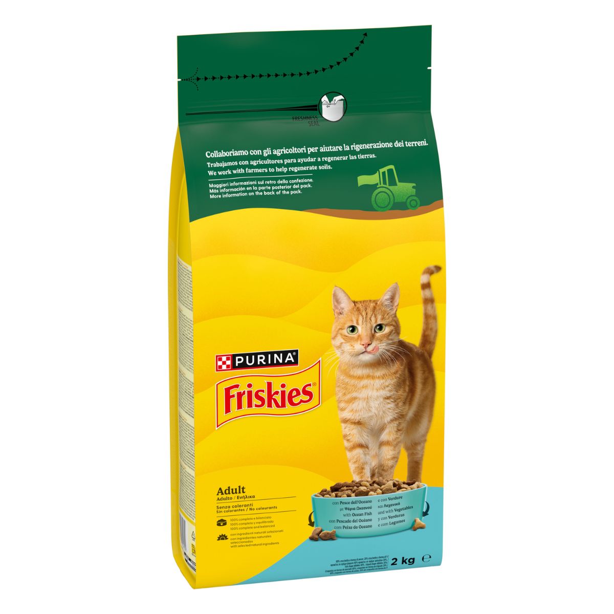 PURINA FRISKIES OCEAN FISH 2KG