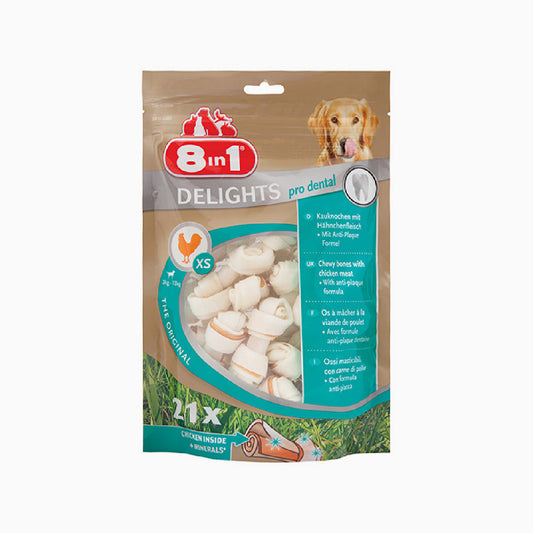 8IN1 Delights Pro Dental Extra Small