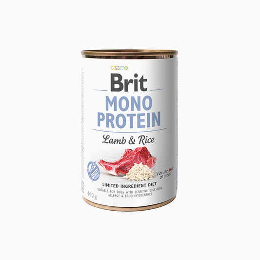 Brit M/ Lamb+Rice 400G