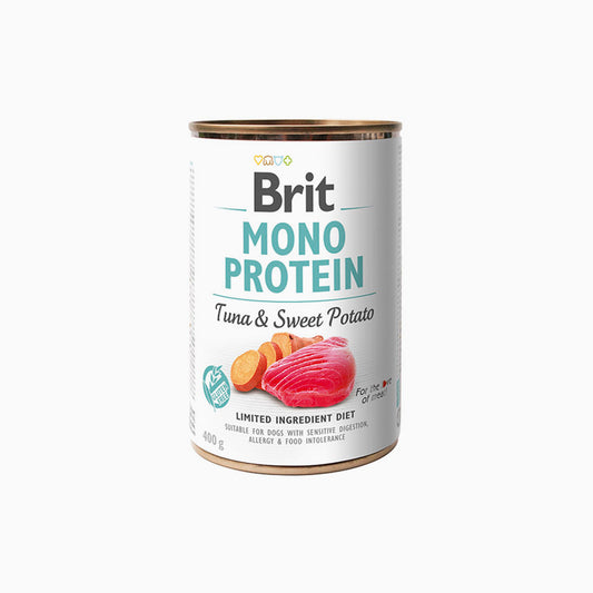 Brit M/ Tna & Sweet Potato 400G