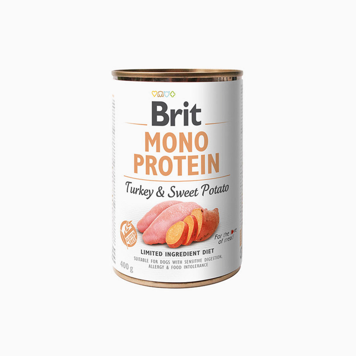 Brit M/ Tky & Sweet Potato 400G