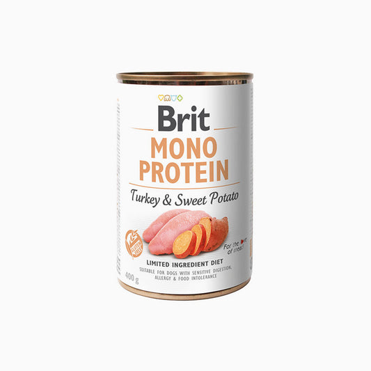 Brit M/ Tky & Sweet Potato 400G