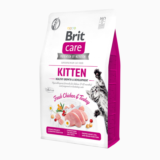 Brit Care Kitten 2Kg Chk/Tky