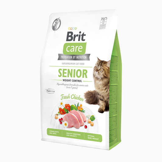 Brit Care Senior 2Kg Chicken