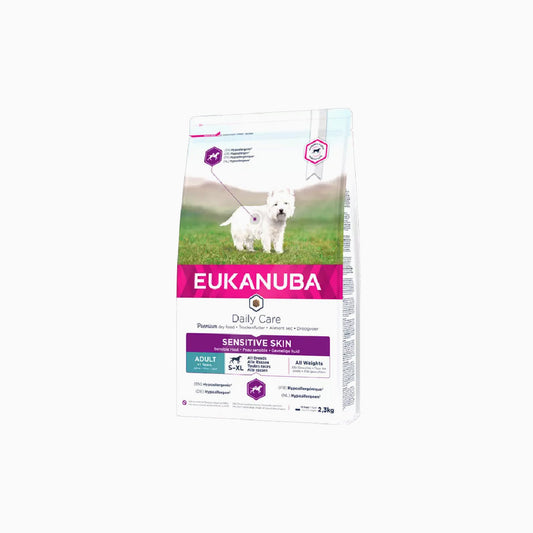 Eukanuba Dog Daily Care Adult Sensitive Skin Chicken 2.3kg