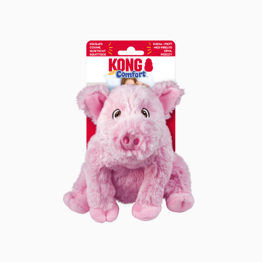 KONG Glju04201 Kong Comfort Pig