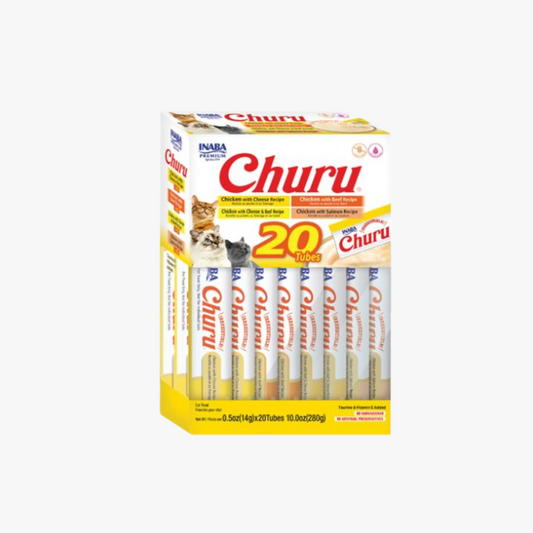 Churu 20 Tubes (Yell)