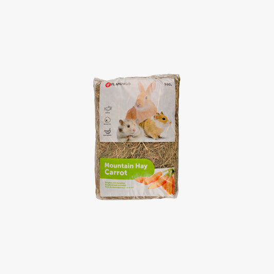Mountain Hay With Carrots 500 Gr.