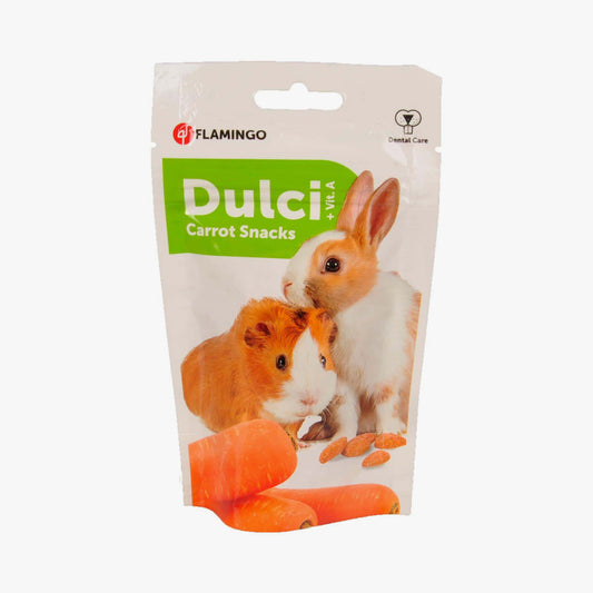 Dulci Snack Carrot 50G For Rodent