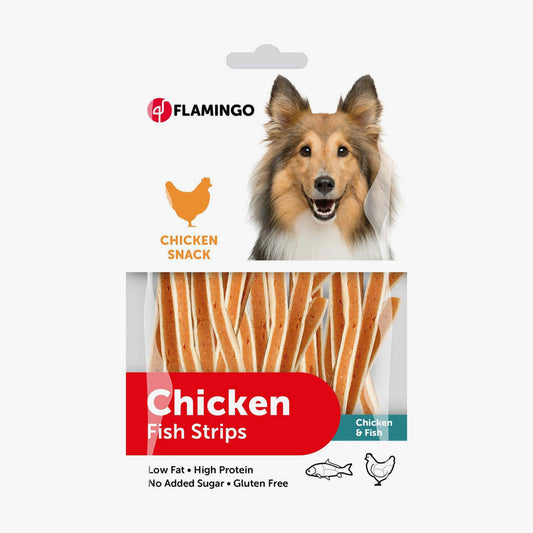 Chick'N & Fish Snack Sandwich Strips 85Gr