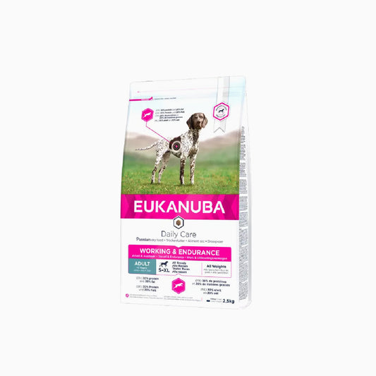 Eukanuba Dog Daily Care Performance Working & Endurance Chicken 15kg