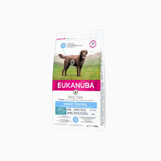 Eukanuba Dog Daily Care Adult Small & Medium Breed Weight Control Chicken 12kg