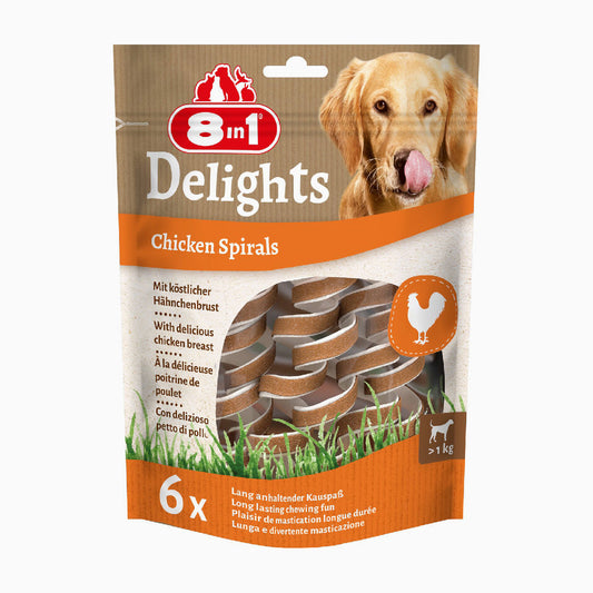 8IN1 Delights Chicken Spirals