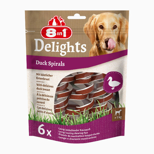 8IN1 Delights Duck Spirals