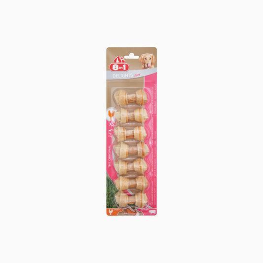 8IN1 Delights Pork Bones Extra Small
