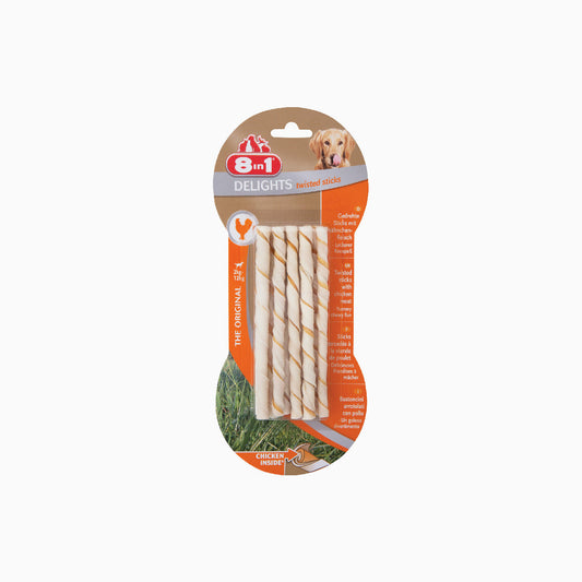 8IN1 Delights Chicken Twisted Sticks