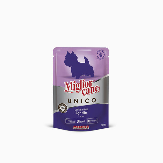 Miglior Cane Unico Pouch Lamb 100g