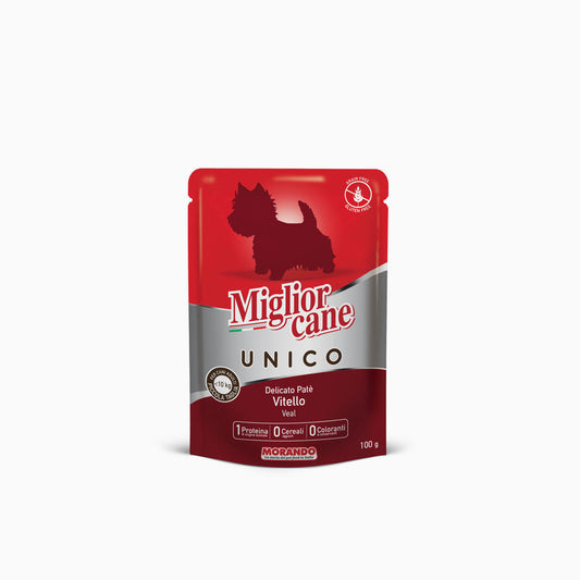 Miglior Cane Unico Pouch Veal 100g