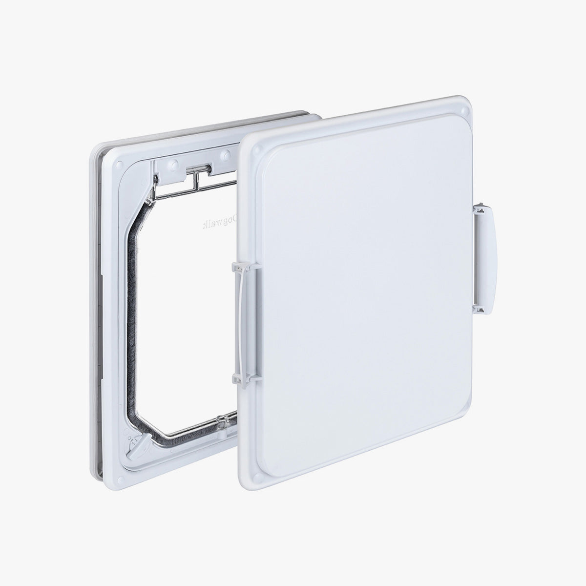 W-Ddw Wood Fitting Dog Door White