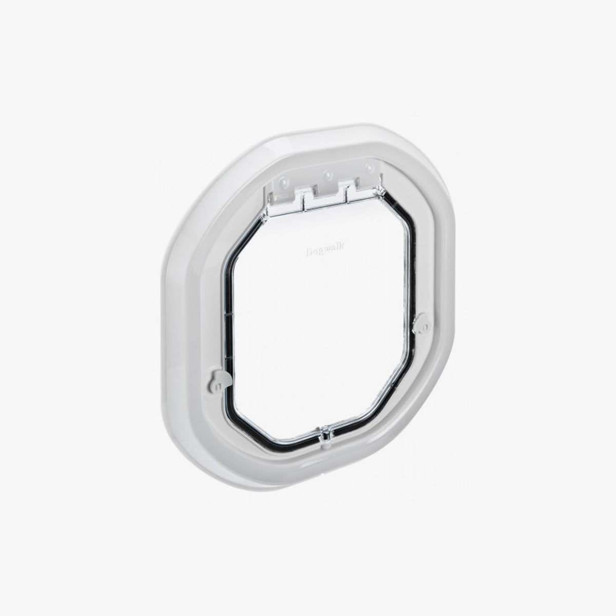 G-Ddslw Glass Fitting Dog Door Slim White