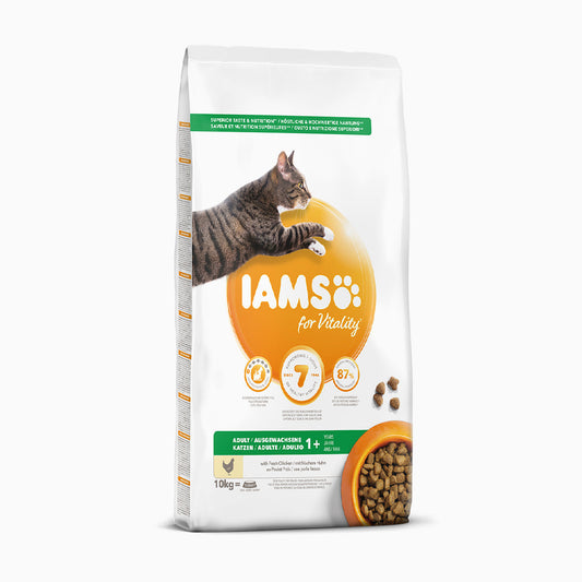 Iams Cat Adult Chicken 10kg