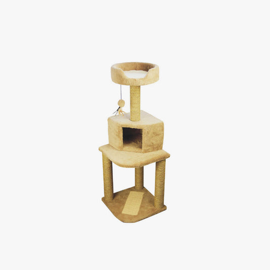 Cat Tower 45X45X128Cm