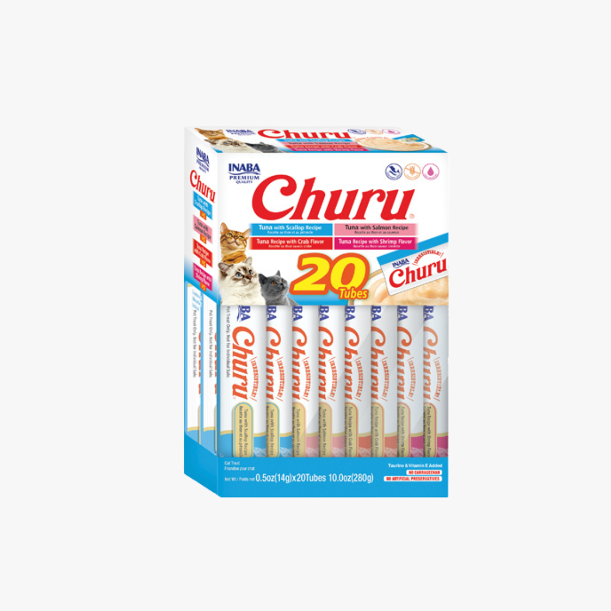 Churu 20 Tubes (Blue)