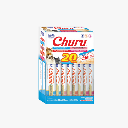 Churu 20 Tubes (Blue)