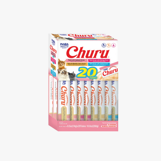 Churu 20 Tubes (Pink)