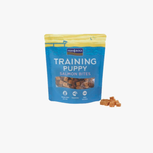 Fish4Dogs Training Puppy Salmon Bites 80g