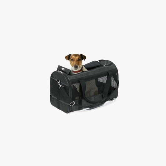 Carr. Bag Divina Black 40X26X26Cm