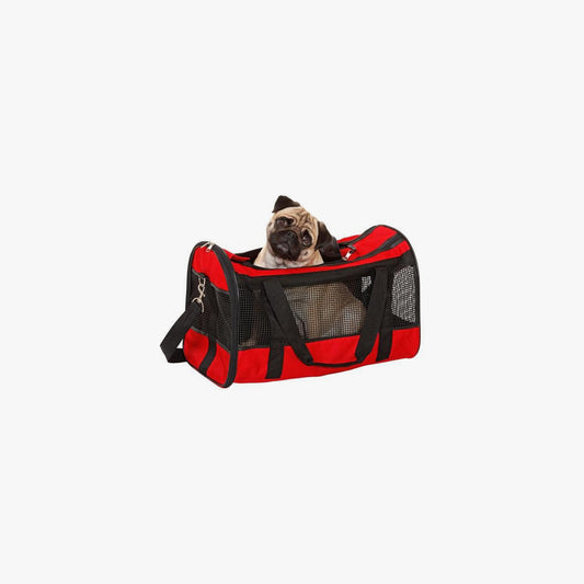 Carr. Bag Divina Red 40X26X26Cm
