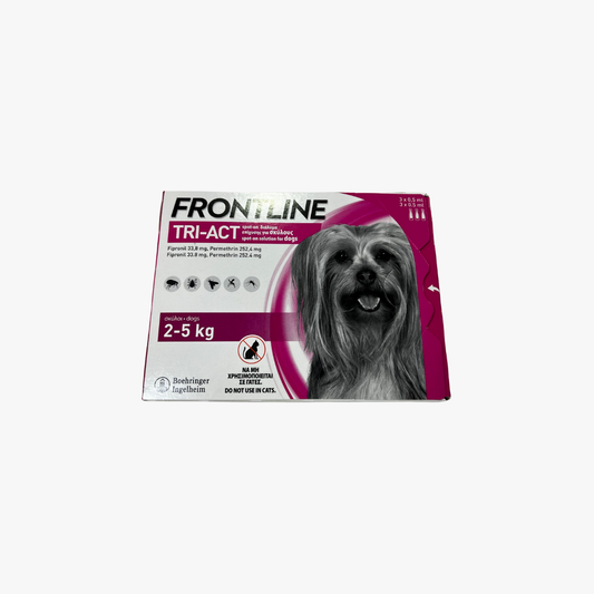Frontline Drops 2-5 Kg (Sell X 1 Pc)