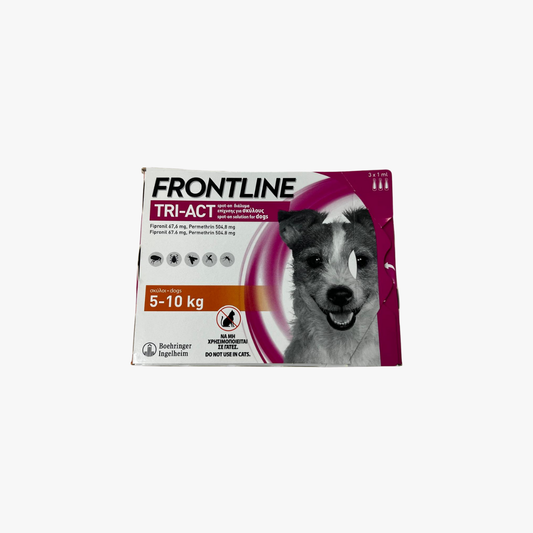 Frontline Drops 5-10 Kg (Sell X 1 Pc)