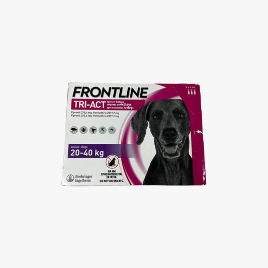 Frontline Drops 20-40 Kg (Sell X 1 Pc)