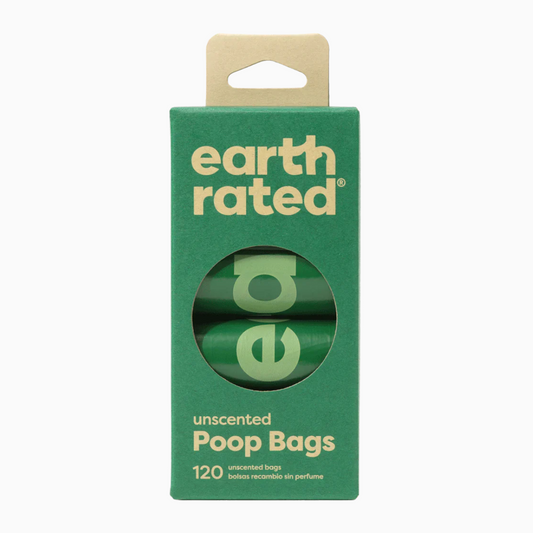 EARTH RATED Er120Uns 120 Unscented Bags