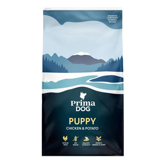 Prima Dog Puppy Chicken and Potato 3kg