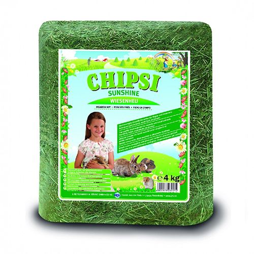 Chipsi Sunshine Meadow Hay 4kg