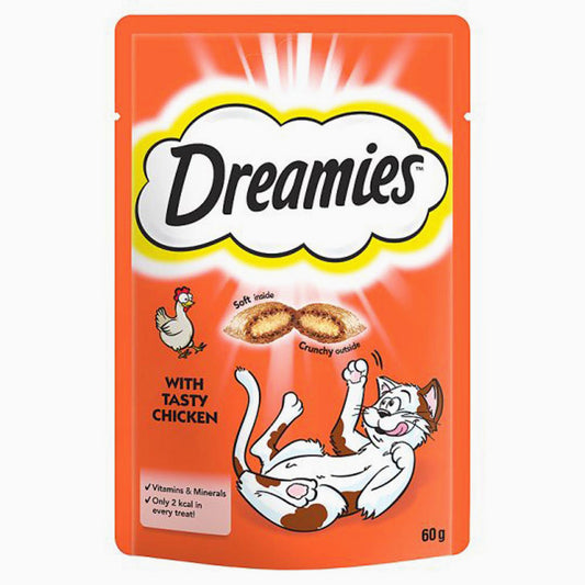Dreamies Chicken 60G