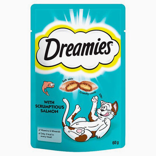 Dreamies Scrumptios Salmon