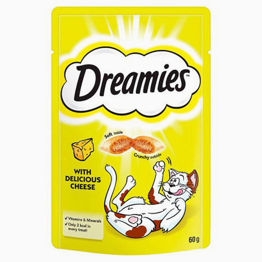 Dreamies Cheese 60G