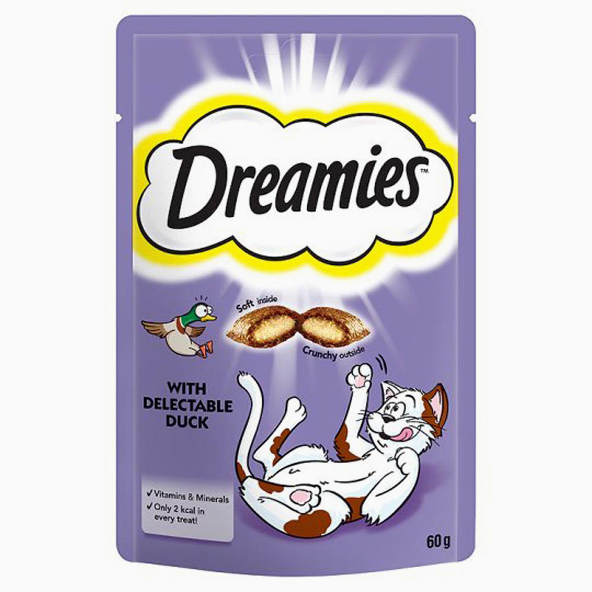 Dreamies Duck X60G