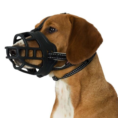 MUZZLE FLEX  SILICONE XL BLK