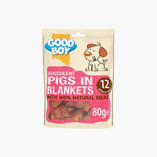 Gboy Pawsley Pig In Blankets 6X10X80G