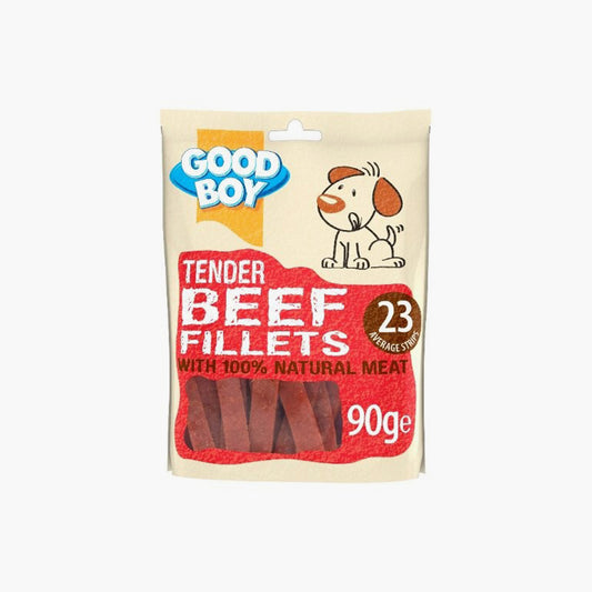 Gboy Pawsley Ted Beef Fillet 6X10X90G