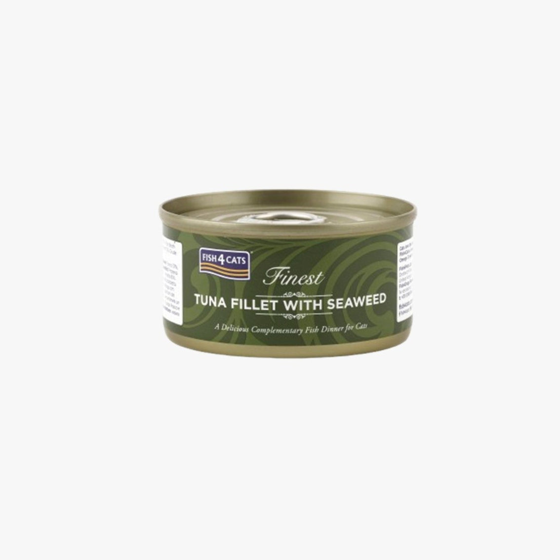 Fish4Cats Finest Tuna Fillet with Seaweed 70g