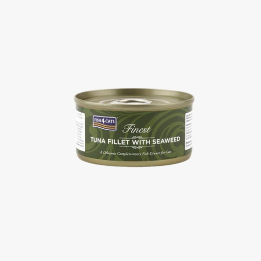 Fish4Cats Finest Tuna Fillet with Seaweed 70g
